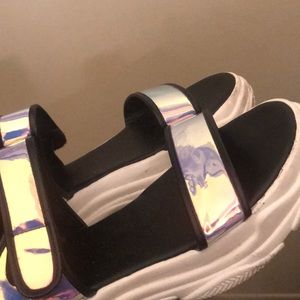 These are platform Sandals